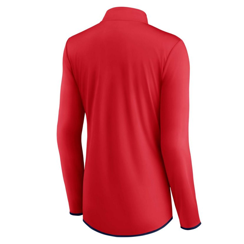MLB Fanatics Washington Nationals Worth The Drive Quarter-Zip Jacket