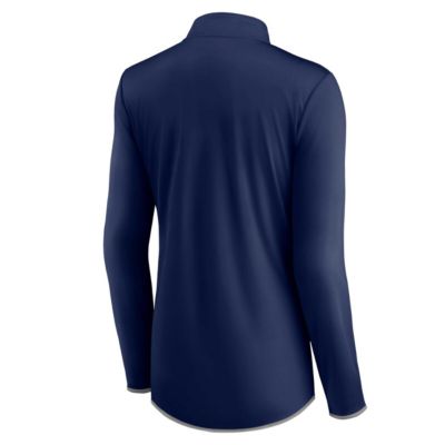 MLB Fanatics Milwaukee Brewers Worth The Drive Quarter-Zip Jacket