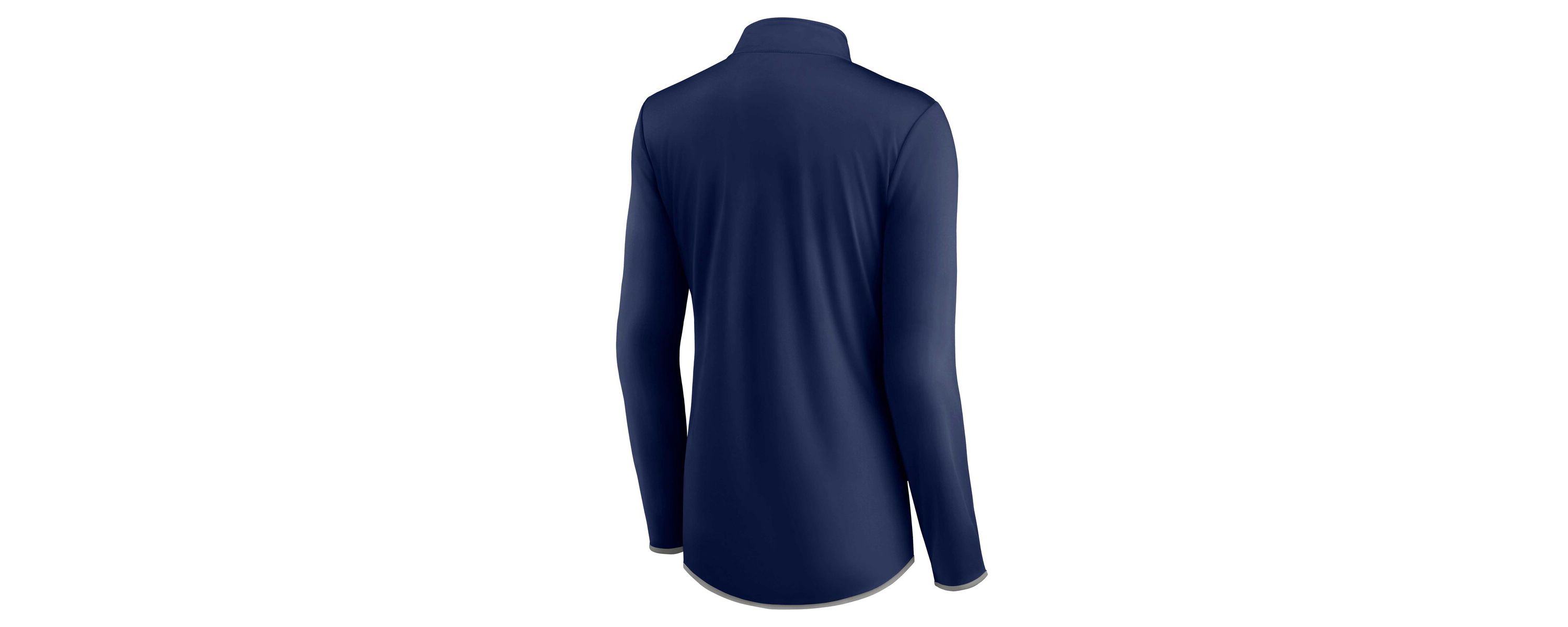 MLB Fanatics Milwaukee Brewers Worth The Drive Quarter-Zip Jacket