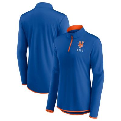 MLB Fanatics New York Mets Worth The Drive Quarter-Zip Jacket