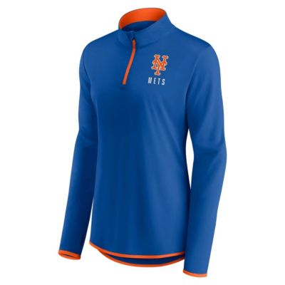 MLB Fanatics New York Mets Worth The Drive Quarter-Zip Jacket