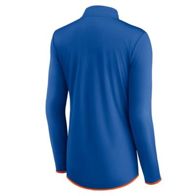 MLB Fanatics New York Mets Worth The Drive Quarter-Zip Jacket