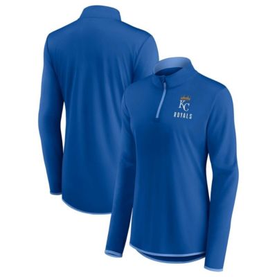 MLB Fanatics Kansas City Royals Worth The Drive Quarter-Zip Jacket