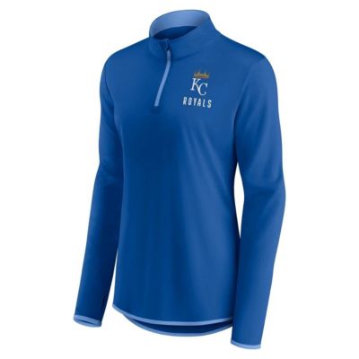 MLB Fanatics Kansas City Royals Worth The Drive Quarter-Zip Jacket