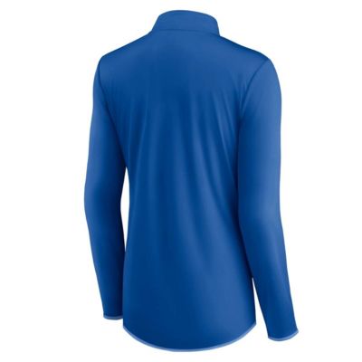 MLB Fanatics Kansas City Royals Worth The Drive Quarter-Zip Jacket