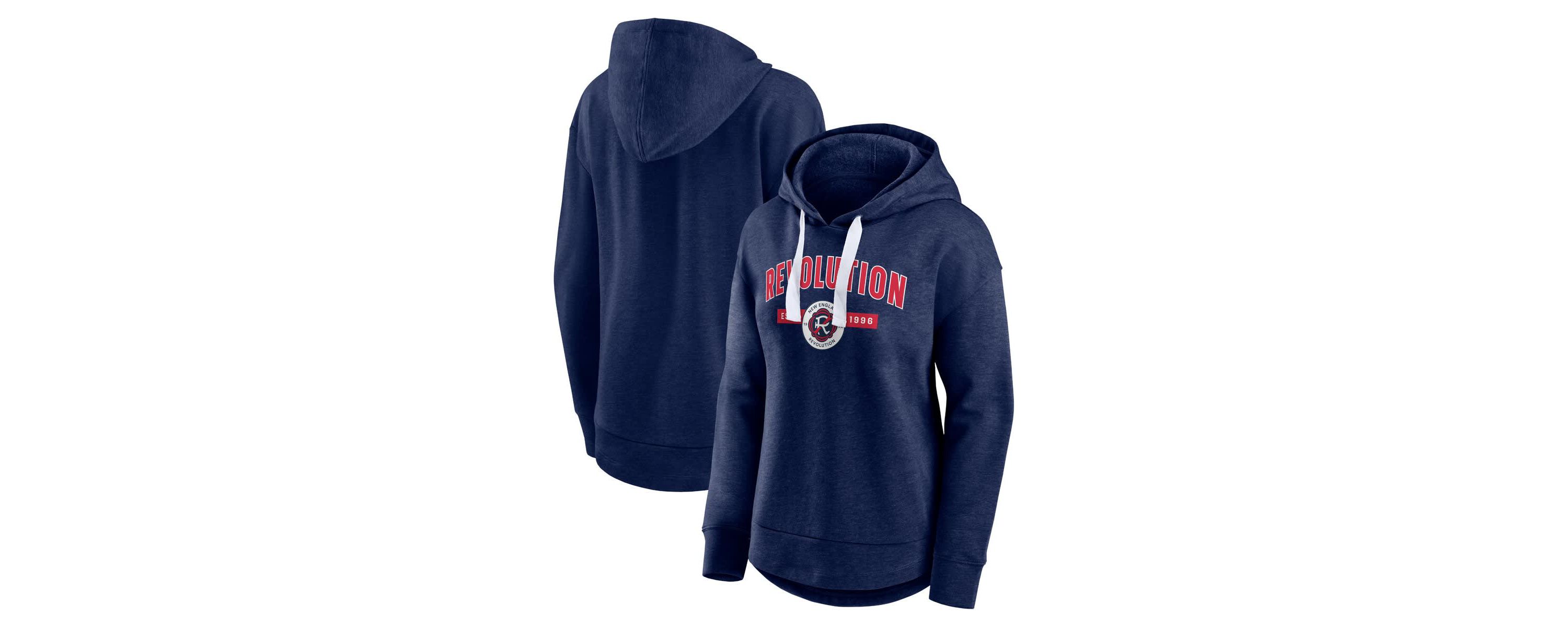 MLS Fanatics New England Revolution Lineup Pullover Hoodie