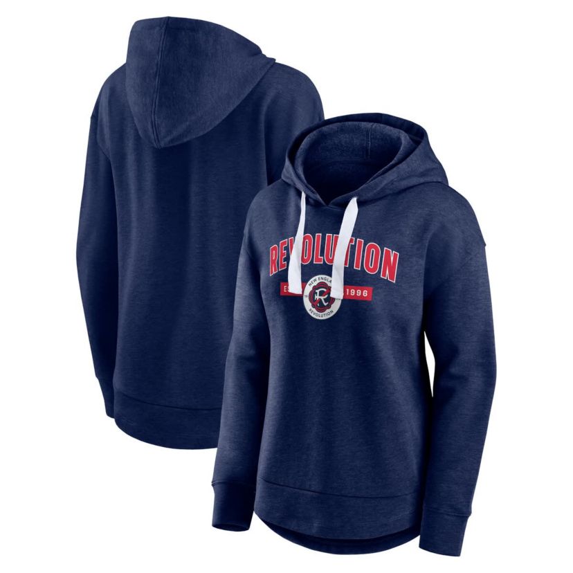MLS Fanatics New England Revolution Lineup Pullover Hoodie