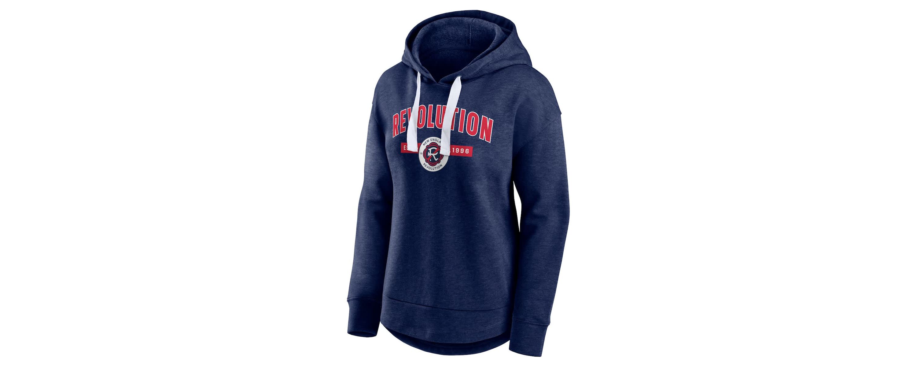 MLS Fanatics New England Revolution Lineup Pullover Hoodie
