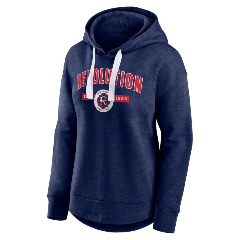 MLS Fanatics New England Revolution Lineup Pullover Hoodie