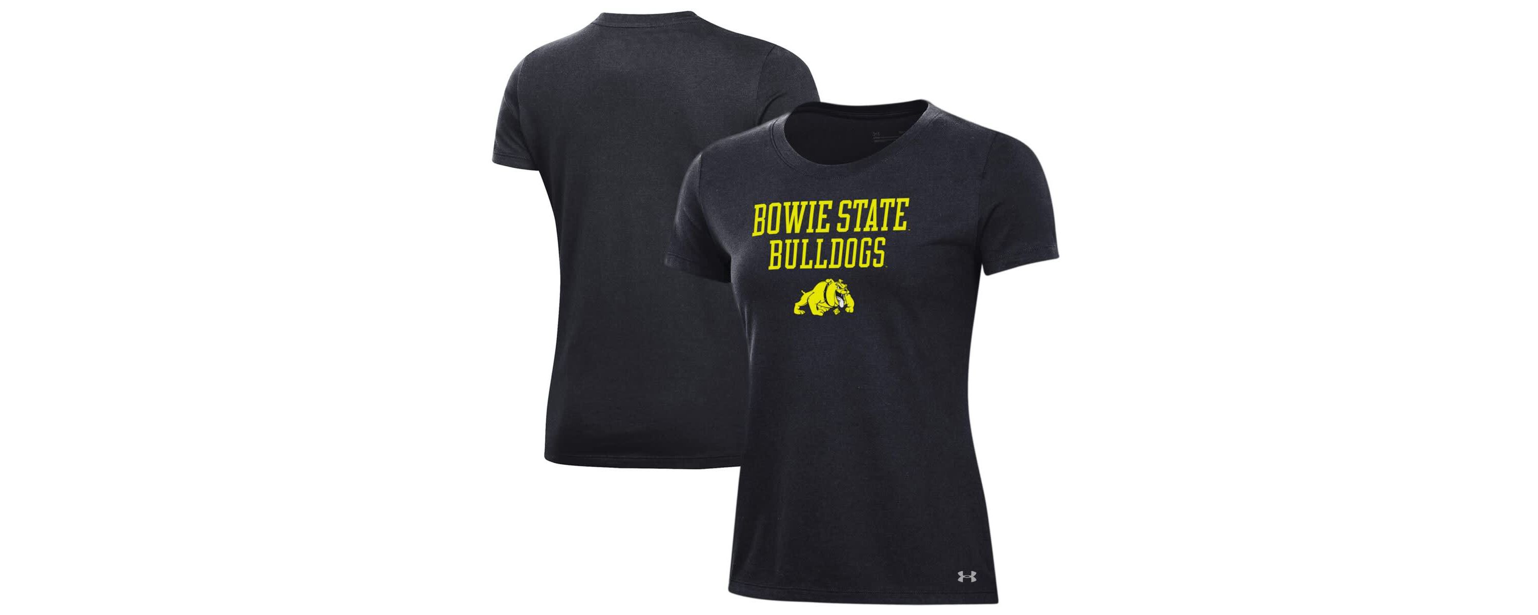 NCAA Under Armour Bowie State Bulldogs Performance T-Shirt