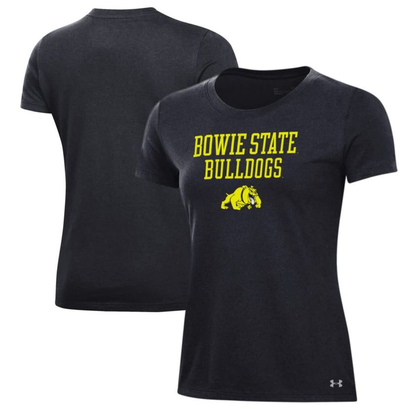 NCAA Under Armour Bowie State Bulldogs Performance T-Shirt