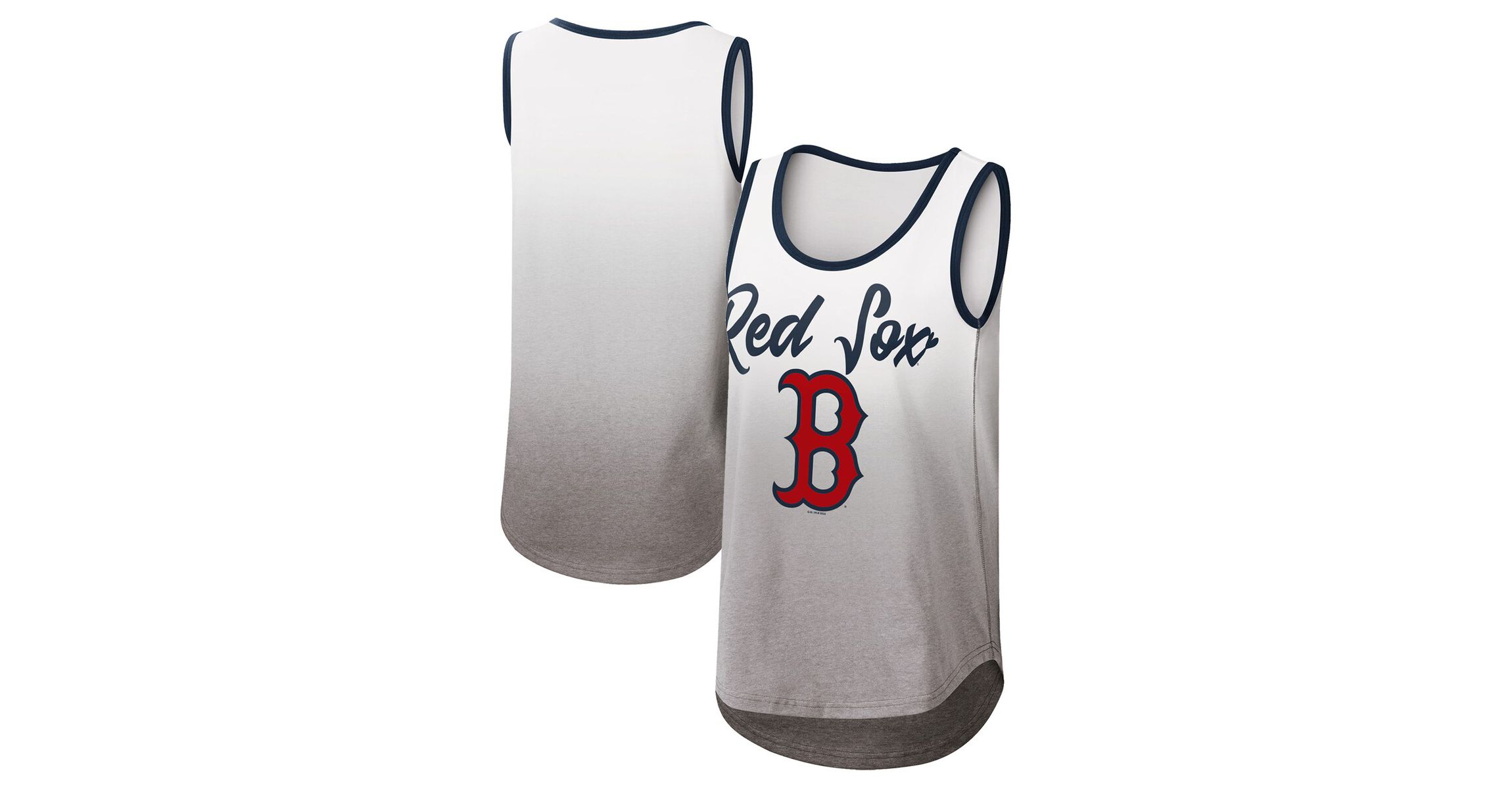 Boston Red Sox MLB Boston Sox Logo Opening Day Tank Top