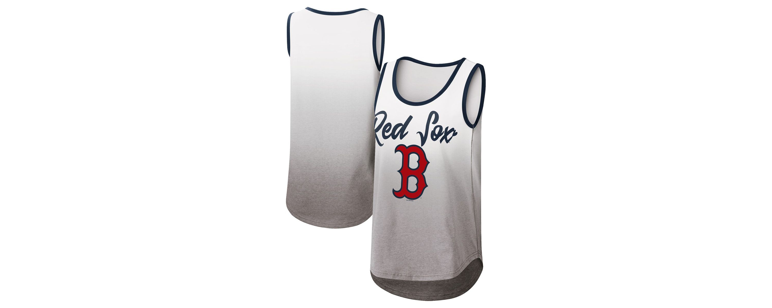 Boston Red Sox MLB Boston Sox Logo Opening Day Tank Top