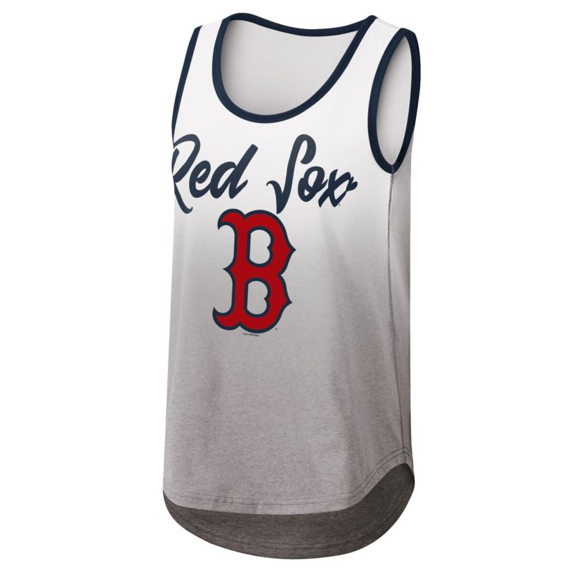 Boston Red Sox MLB Boston Sox Logo Opening Day Tank Top