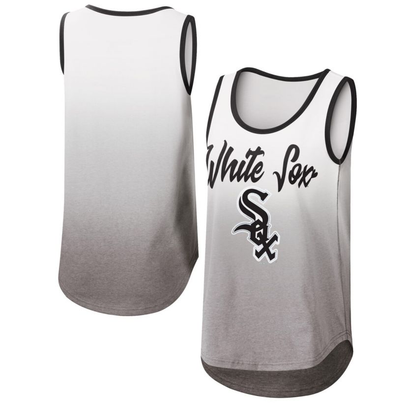 Chicago White Sox MLB Chicago Sox Logo Opening Day Tank Top