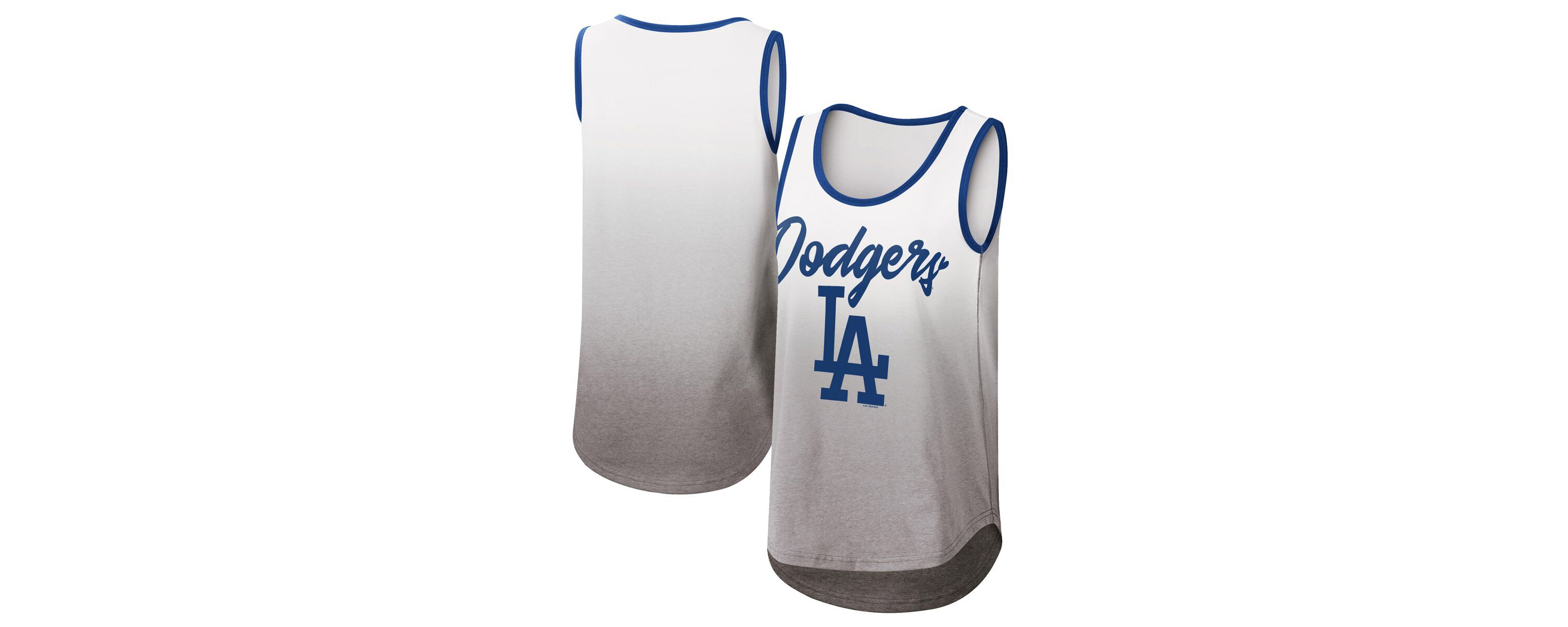 MLB Los Angeles Dodgers Logo Opening Day Tank Top