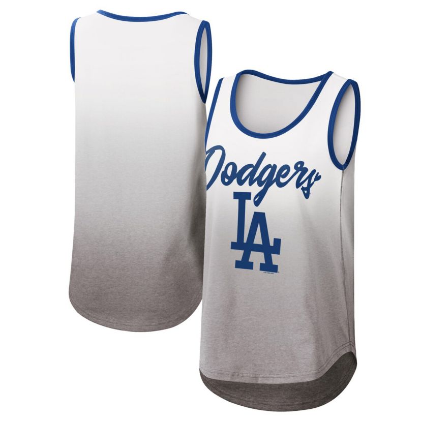 MLB Los Angeles Dodgers Logo Opening Day Tank Top