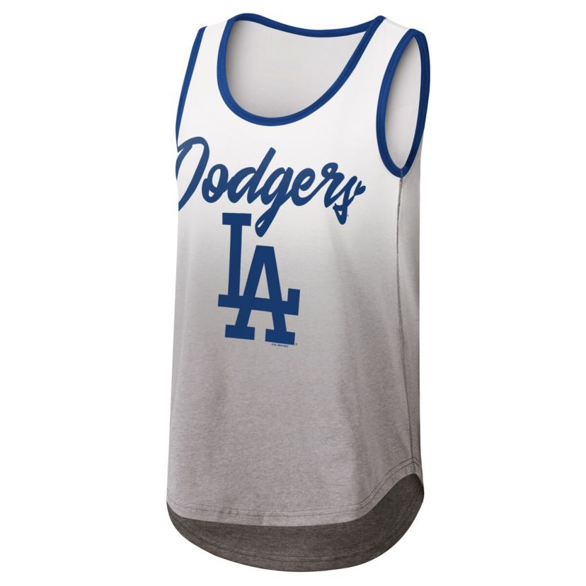 MLB Los Angeles Dodgers Logo Opening Day Tank Top