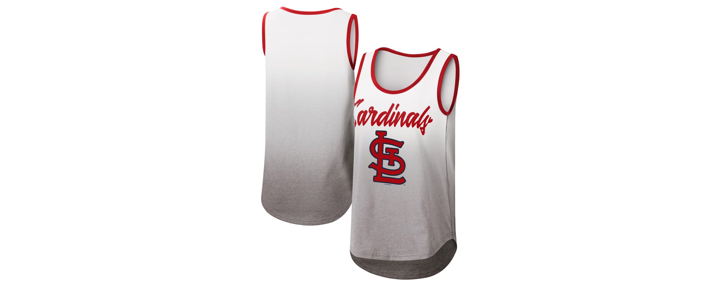 MLB St. Louis Cardinals Logo Opening Day Tank Top