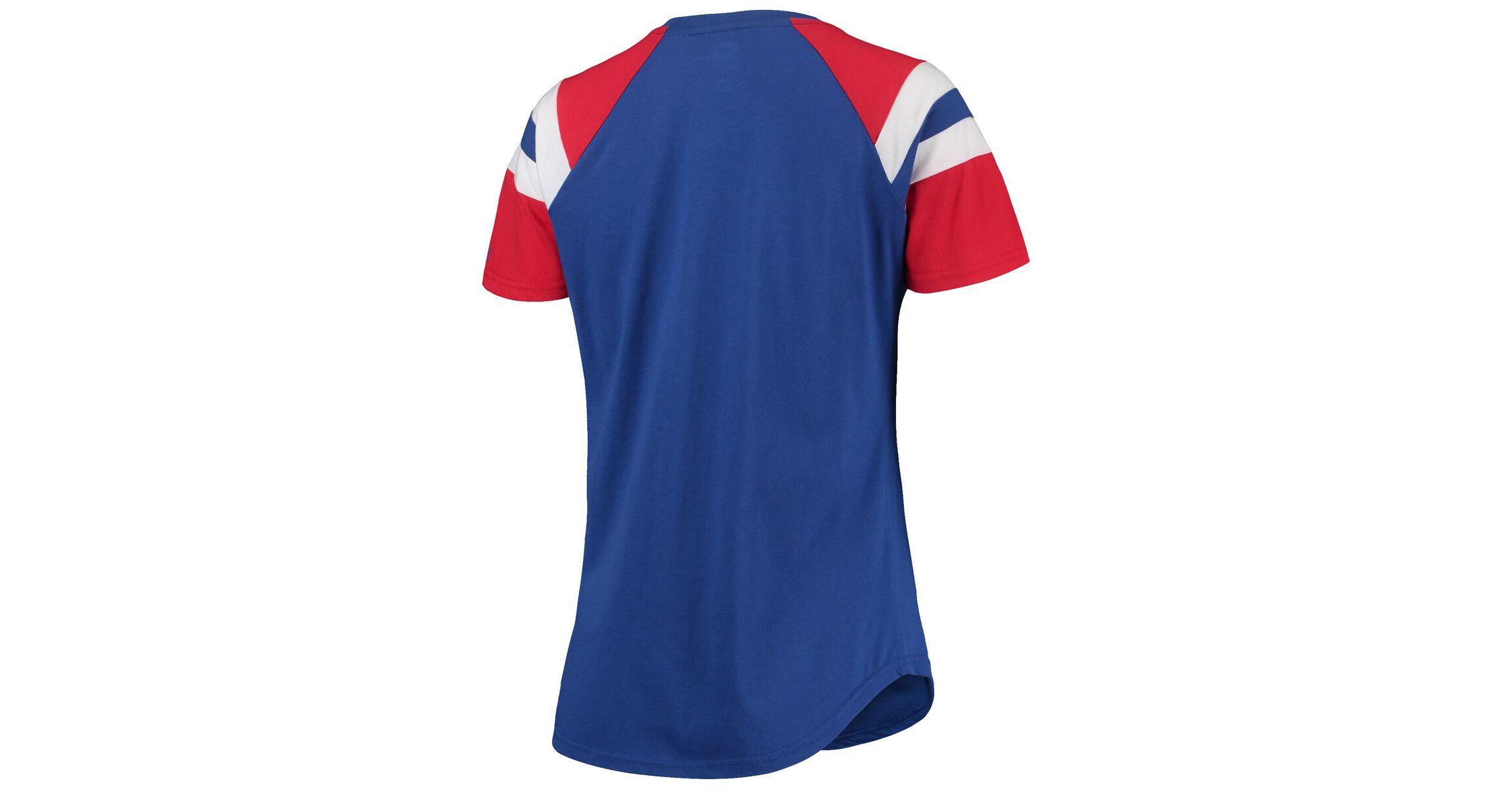 MLB Chicago Cubs Game On Notch Neck Raglan T-Shirt