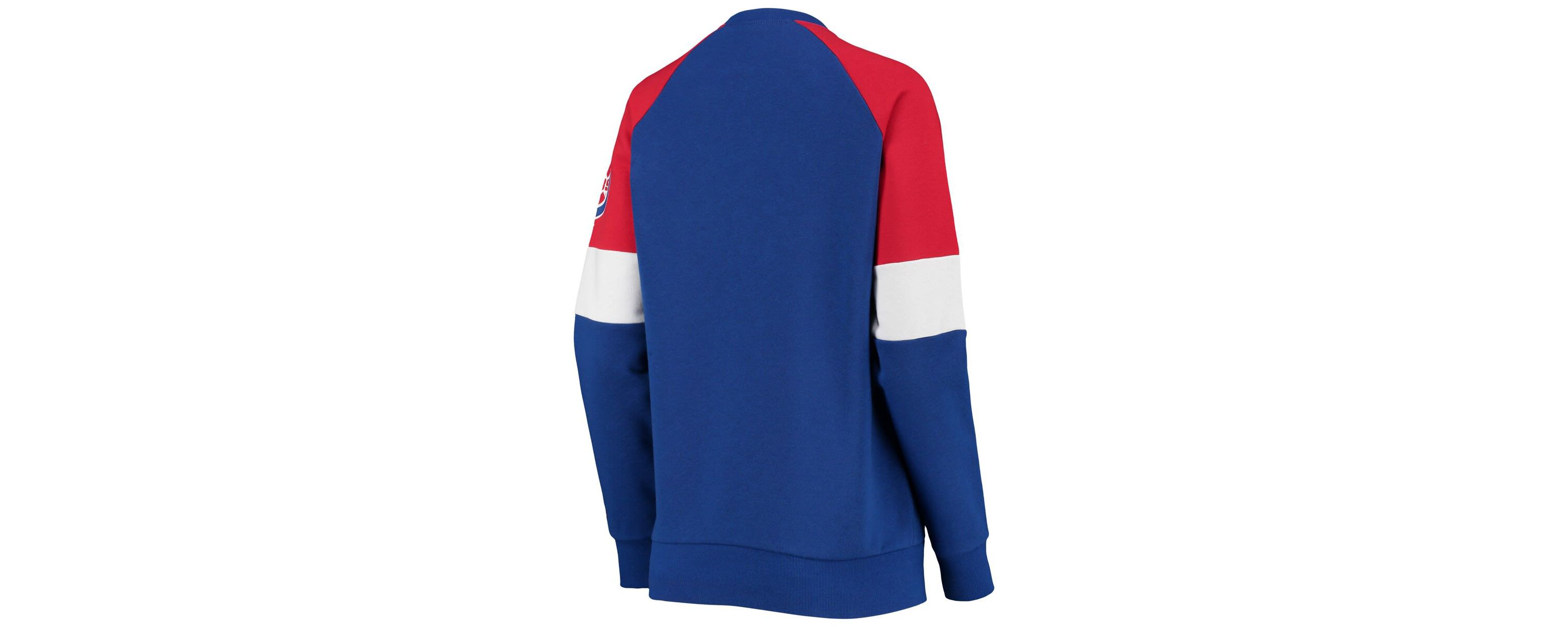 MLB Chicago Cubs Playmaker Raglan Pullover Sweatshirt