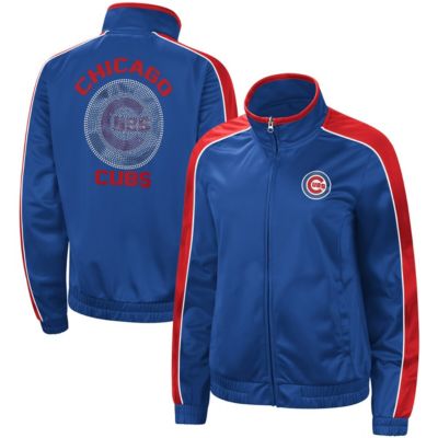 MLB Chicago Cubs Gamer Full-Zip Track Jacket