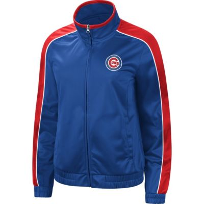 MLB Chicago Cubs Gamer Full-Zip Track Jacket