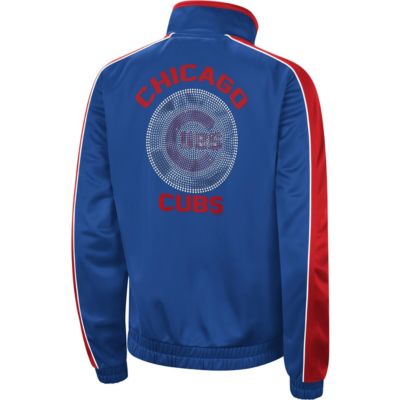 MLB Chicago Cubs Gamer Full-Zip Track Jacket