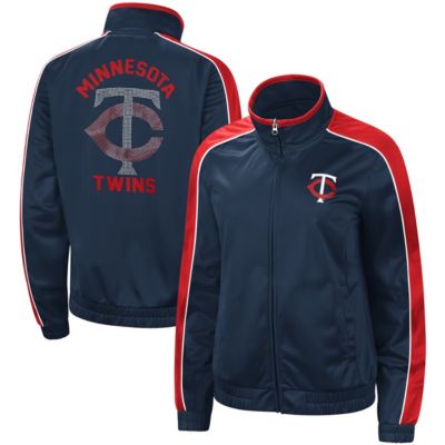 MLB Minnesota Twins Gamer Full-Zip Track Jacket