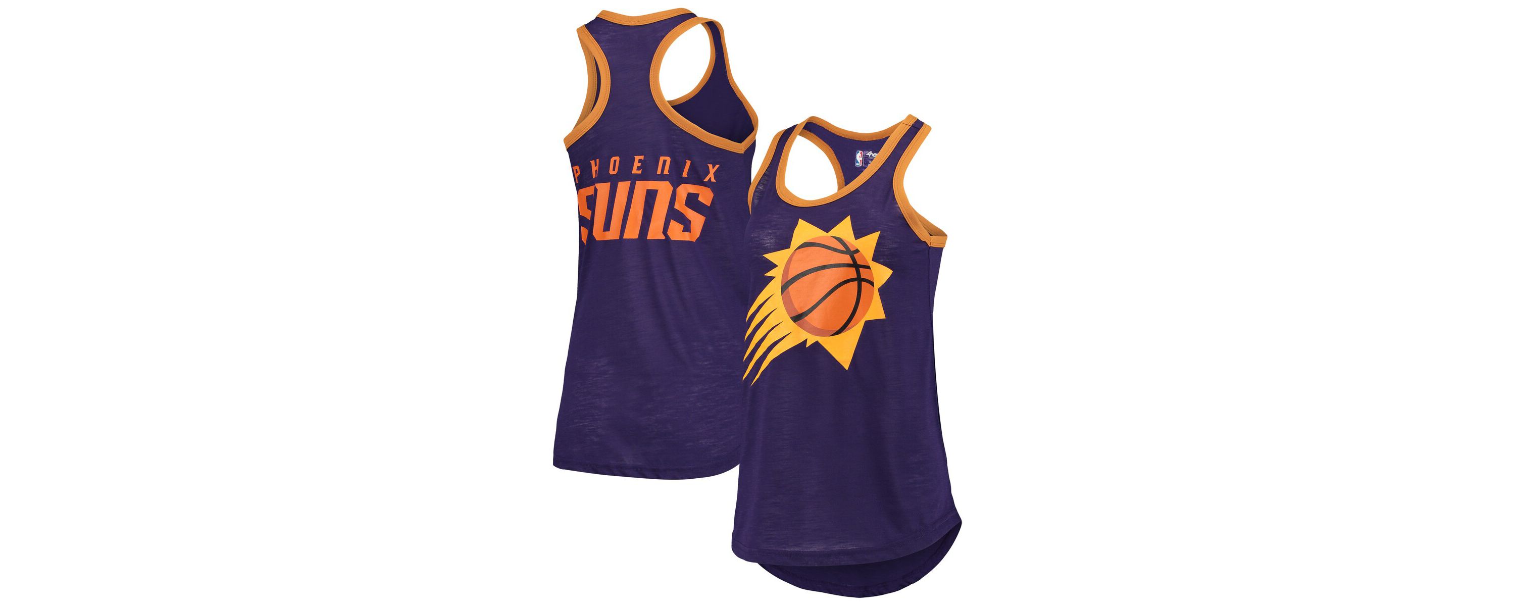 NBA Phoenix Suns Showdown Burnout Tank Top