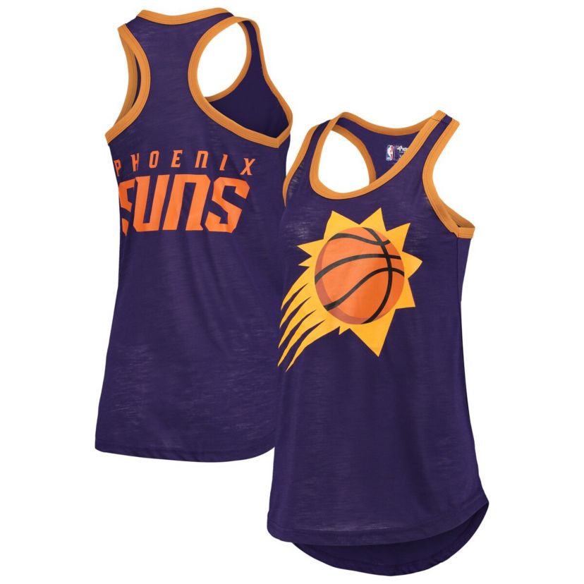 NBA Phoenix Suns Showdown Burnout Tank Top