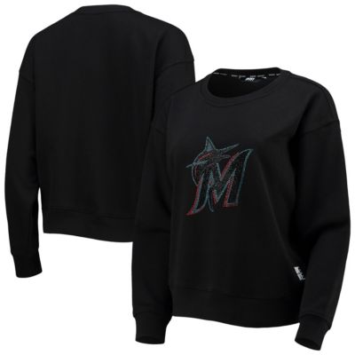 MLB Miami Marlins Carrie Pullover Sweatshirt