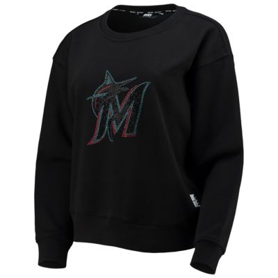 MLB Miami Marlins Carrie Pullover Sweatshirt