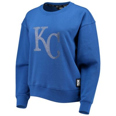 MLB Kansas City Royals Carrie Pullover Sweatshirt
