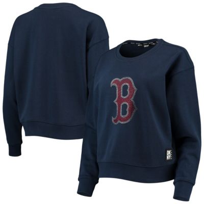 Boston Red Sox MLB Boston Sox Carrie Pullover Sweatshirt