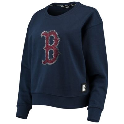 Boston Red Sox MLB Boston Sox Carrie Pullover Sweatshirt