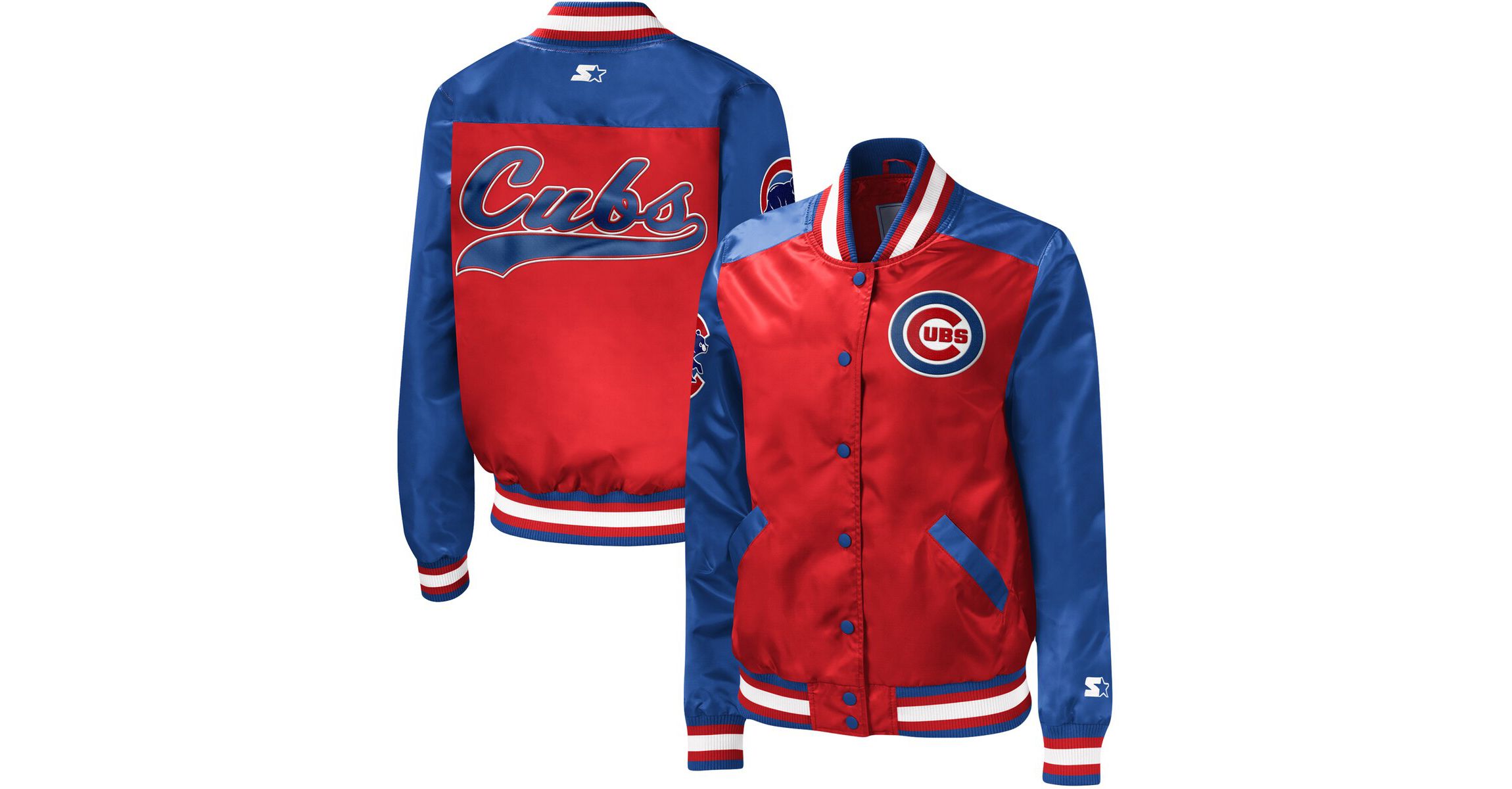 MLB Chicago Cubs The Legend Full-Snap Jacket