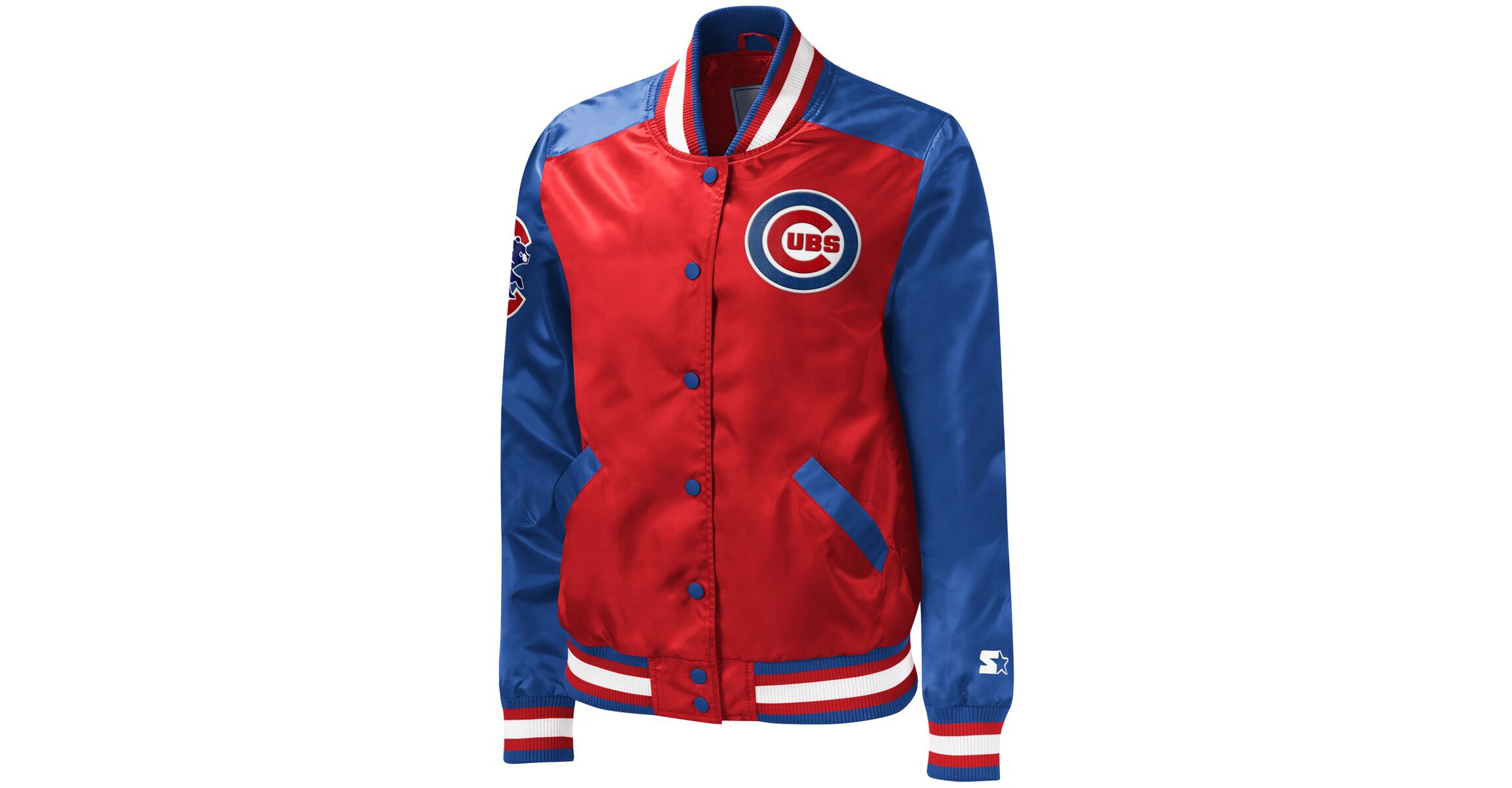 MLB Chicago Cubs The Legend Full-Snap Jacket