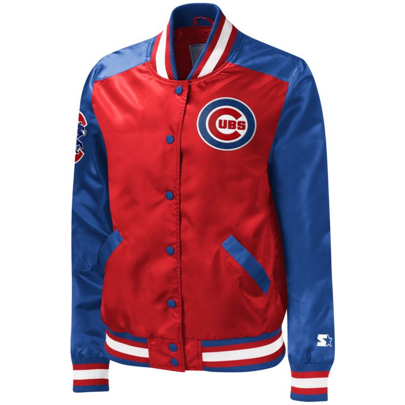 MLB Chicago Cubs The Legend Full-Snap Jacket