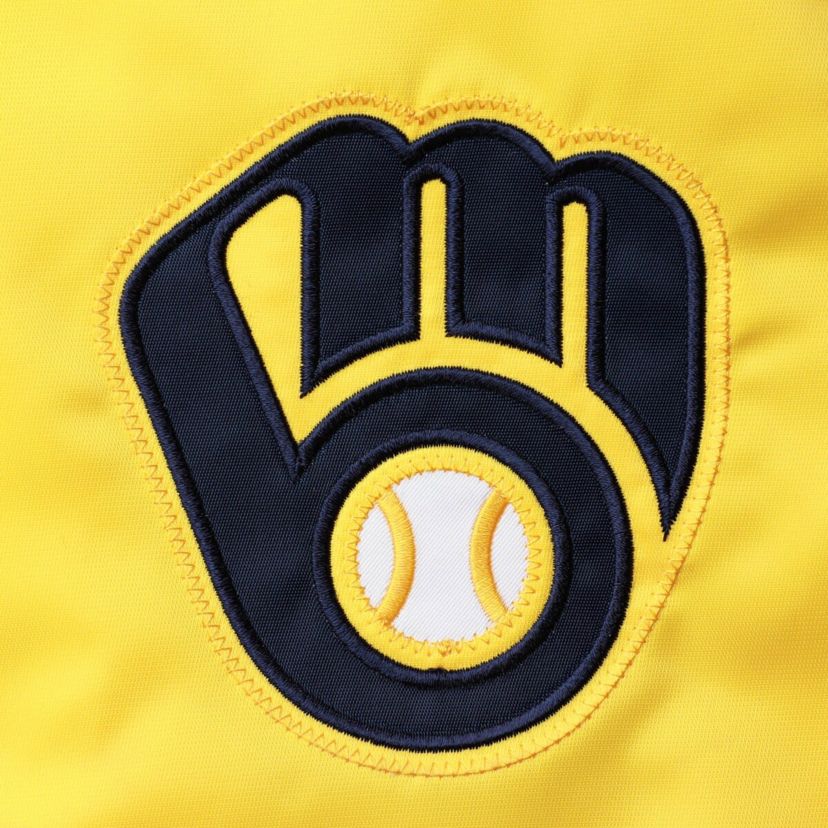 MLB Milwaukee Brewers The Legend Full-Snap Jacket