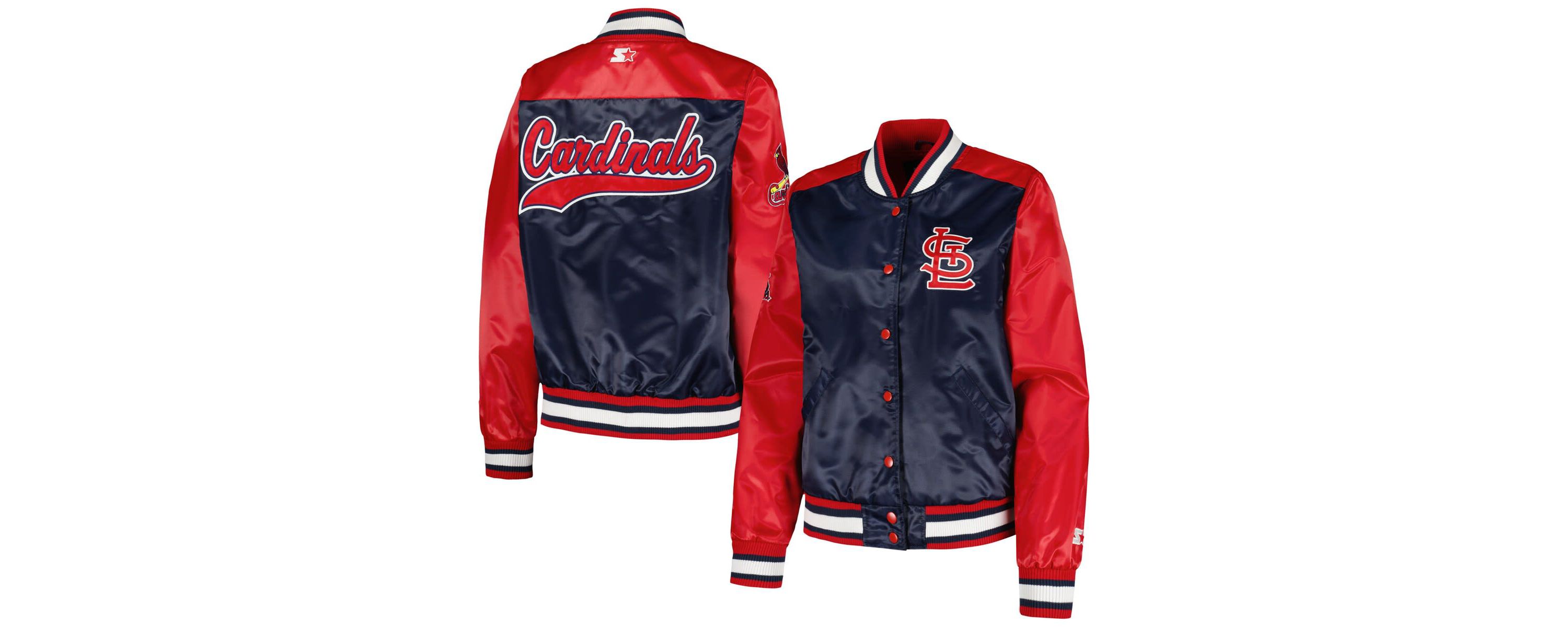MLB St. Louis Cardinals The Legend Full-Snap Jacket