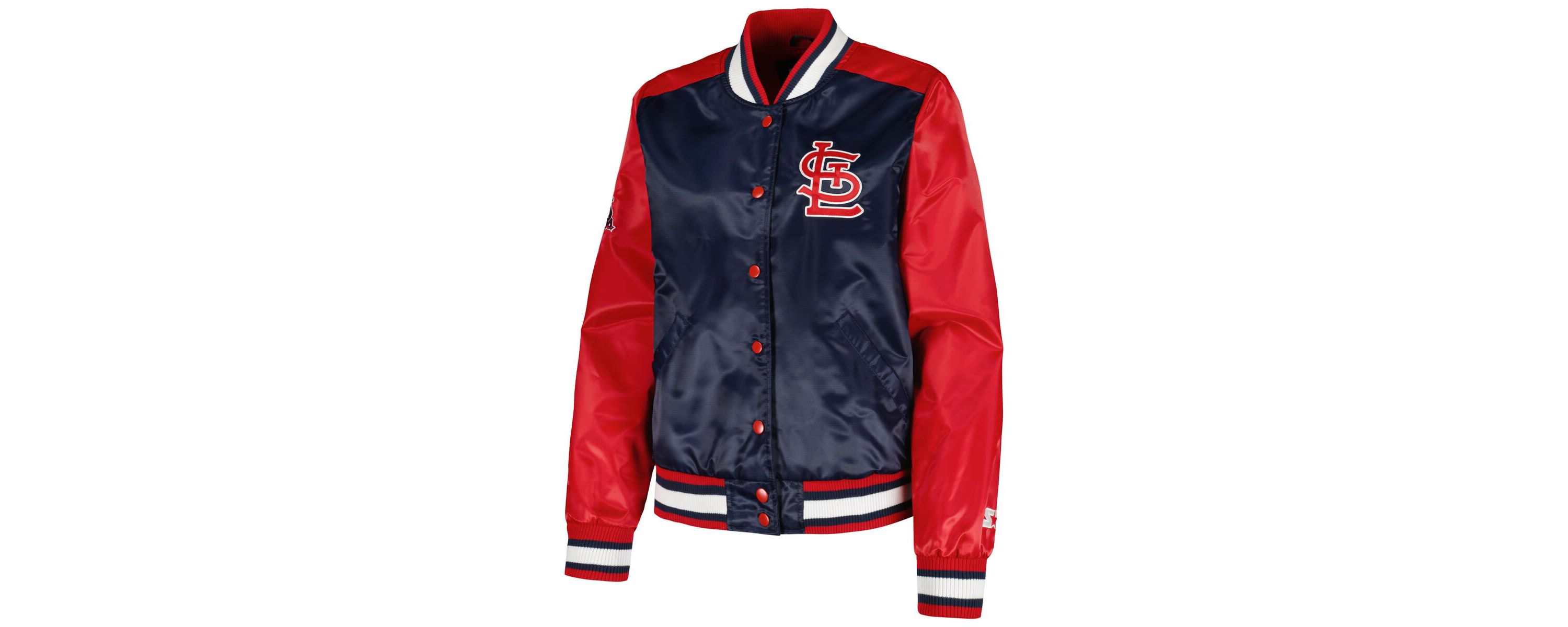 MLB St. Louis Cardinals The Legend Full-Snap Jacket