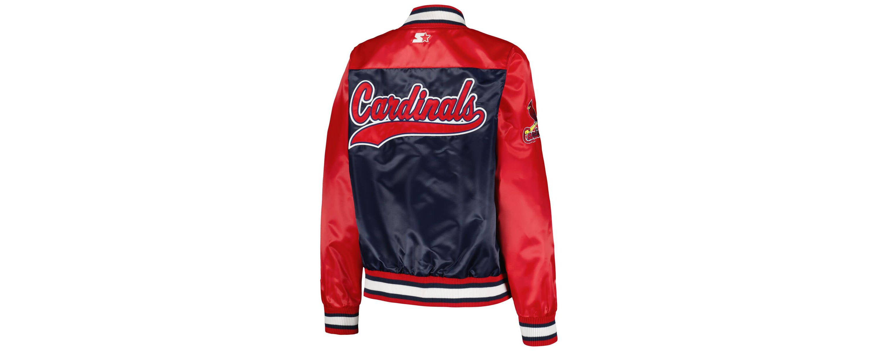 MLB St. Louis Cardinals The Legend Full-Snap Jacket