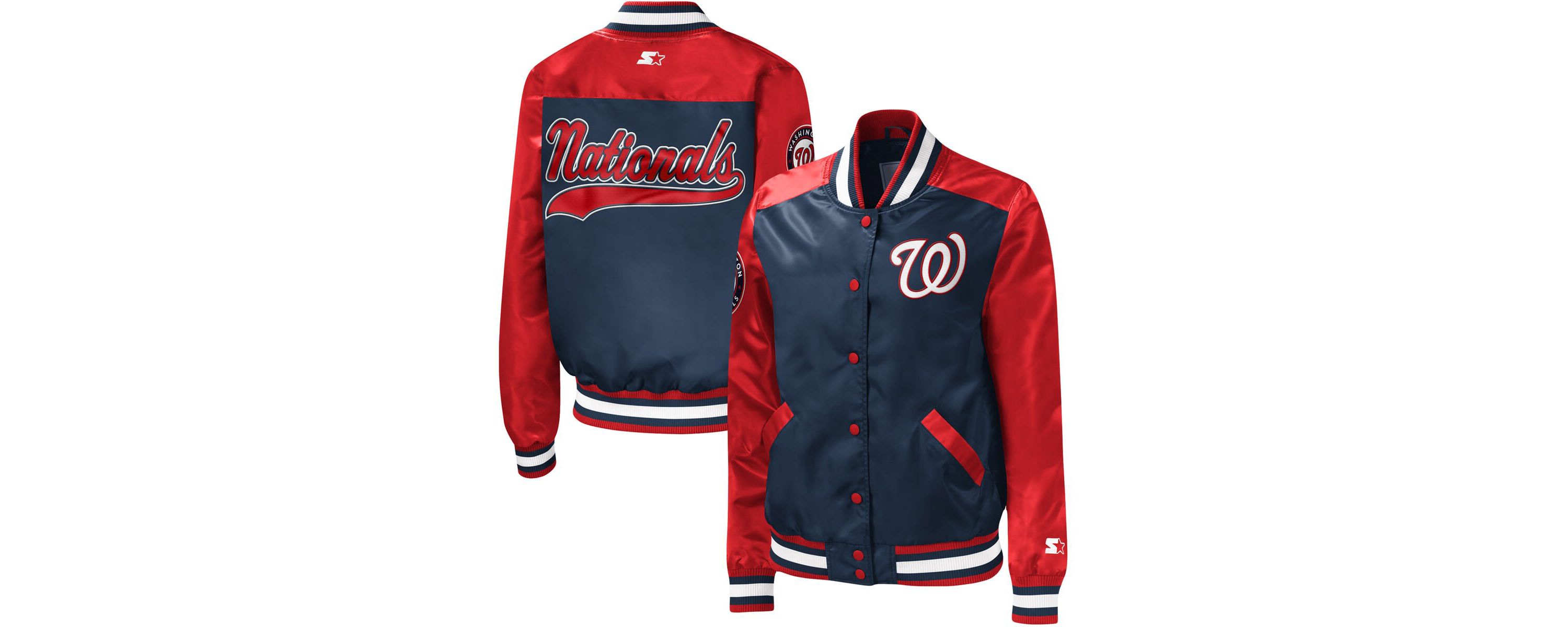 MLB Washington Nationals The Legend Full-Snap Jacket