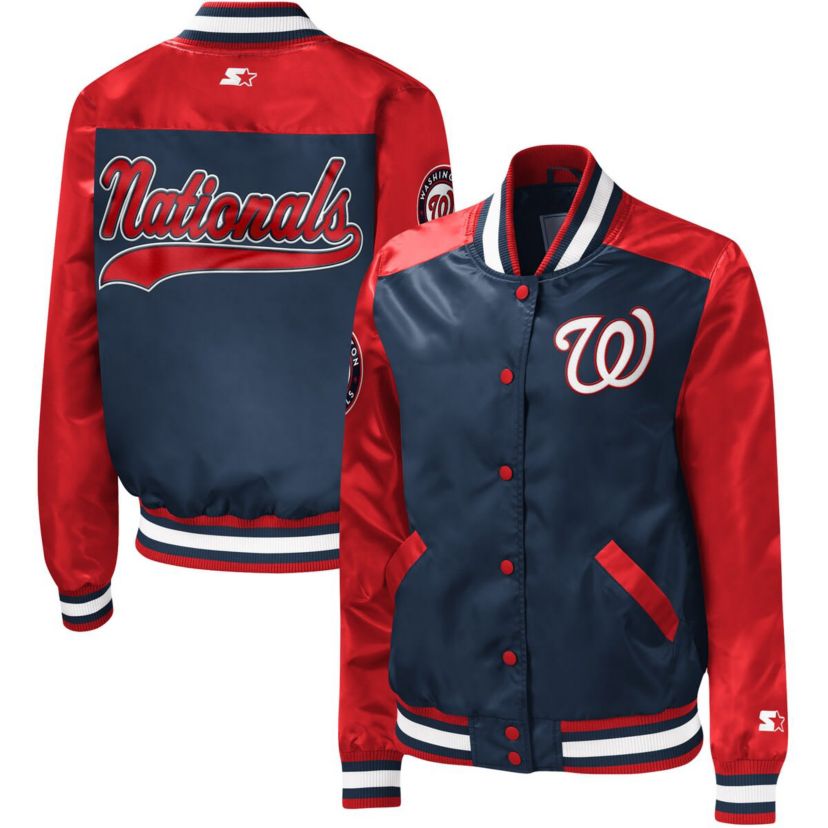 MLB Washington Nationals The Legend Full-Snap Jacket
