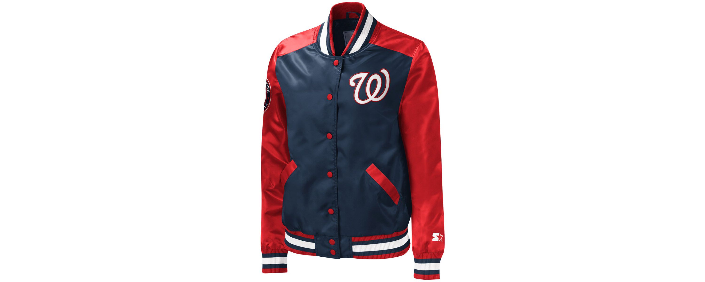 MLB Washington Nationals The Legend Full-Snap Jacket