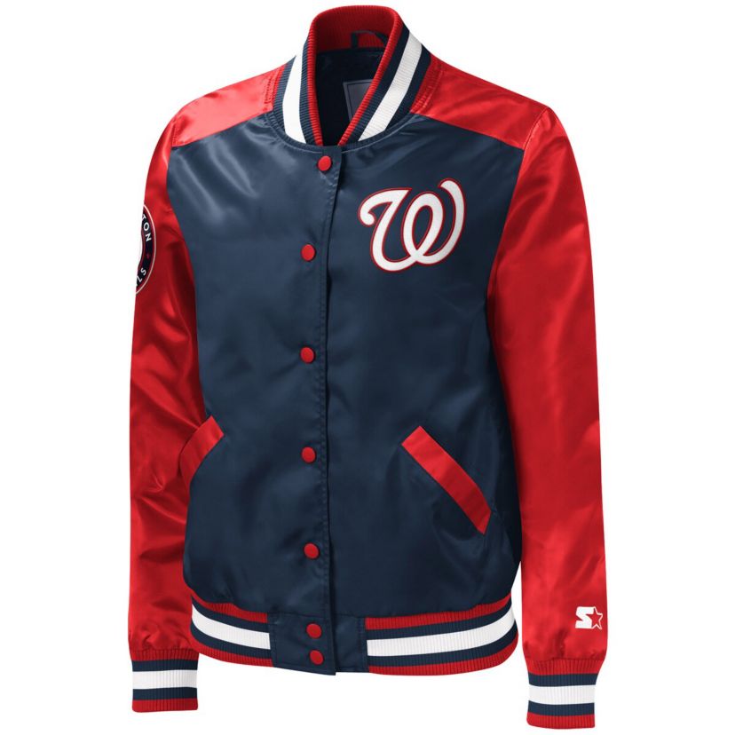 MLB Washington Nationals The Legend Full-Snap Jacket