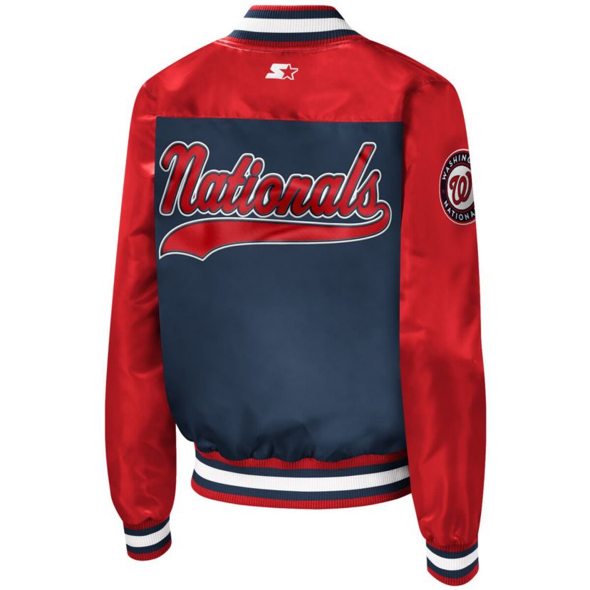 MLB Washington Nationals The Legend Full-Snap Jacket