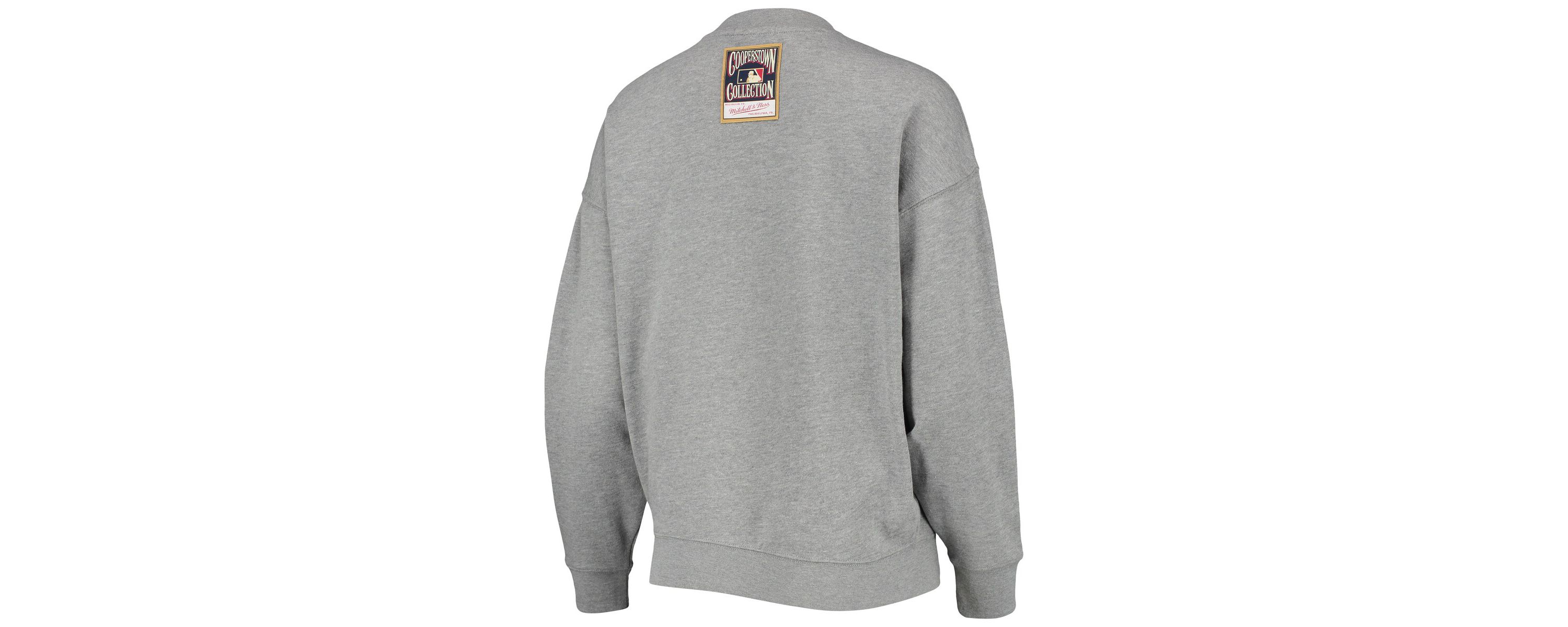 MLB ed Chicago Cubs Cooperstown Collection Logo Lightweight Pullover Sweatshirt