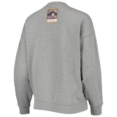 MLB ed St. Louis Cardinals Cooperstown Collection Logo Lightweight Pullover Sweatshirt